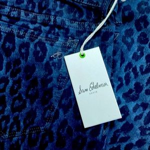 Sam Edelman print jeans 28 skinny